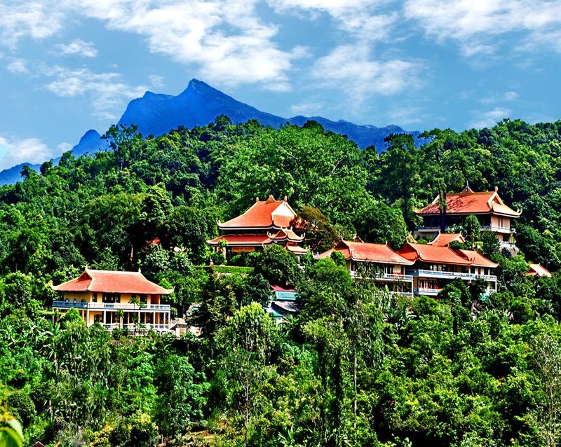 Hà Nội - Tây Thiên - Thiền Viện Trúc Lâm Tây Thiên