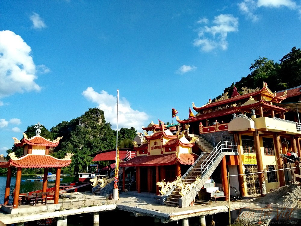 Hà Nội - Thung Nai - Đền Chúa Thác Bờ - ĐộngThác Bờ