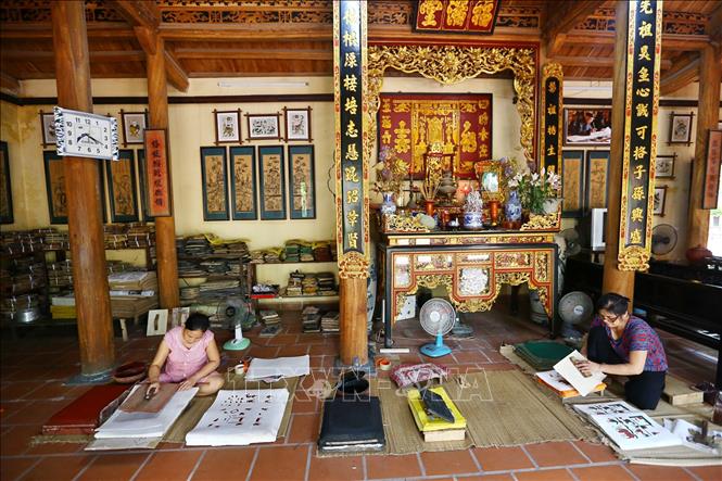 Hà Nội - Đền Đô - Đình Bảng - Tranh Đông Hồ - Chùa Bút Tháp