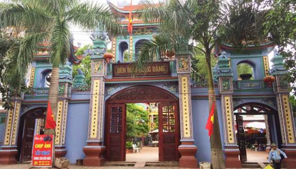 Hà Nội - Mẫu Đồng Đăng - Chùa Tam Thanh