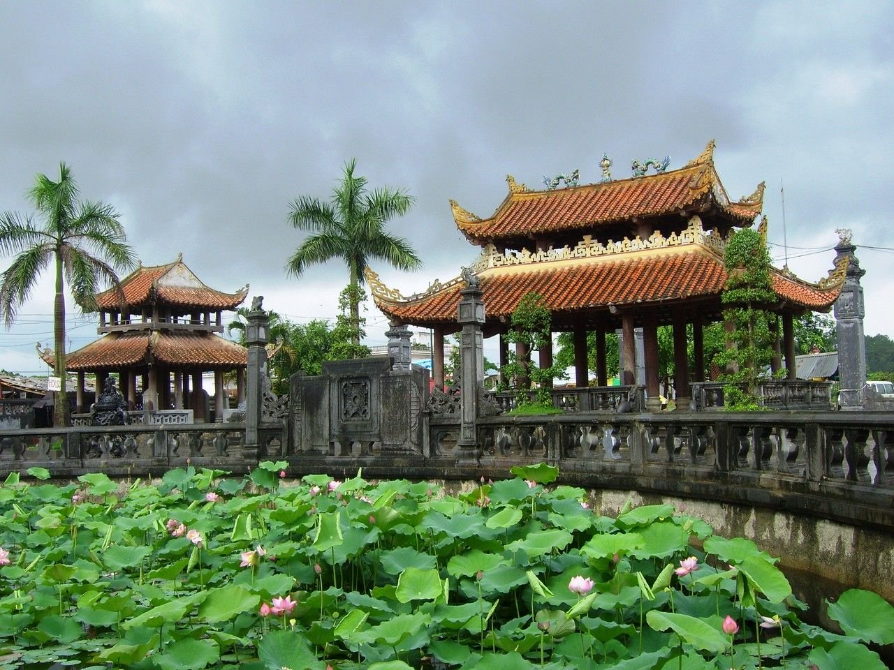 Hà Nội - Chùa Cổ Lễ - Mẫu Phủ Giầy - Đền Trần - Tháp Phổ Minh - Đền Bảo Lộc