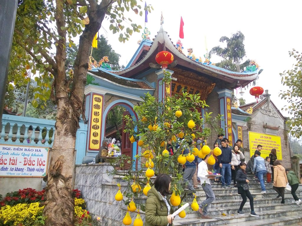 Hà Nội - Đền Ông Hoàng Bảy - Mẫu Thượng Lào Cai - Sapa