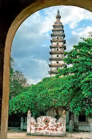 Hà Nội - Chùa Cổ Lễ - Mẫu Phủ Giầy - Đền Trần - Tháp Phổ Minh - Đền Bảo Lộc