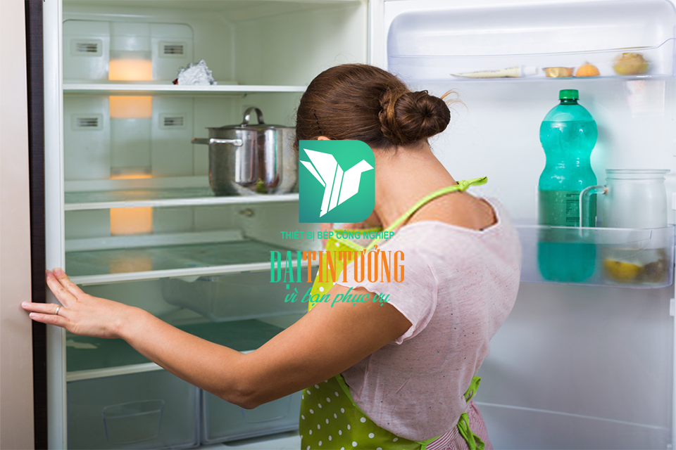 Thiếu gas ảnh hưởng đến thực phẩm trong tủ lạnh