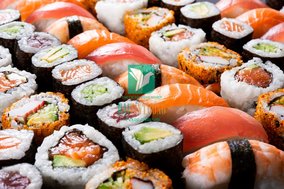 Sushi luôn là một món ăn đáng để thử
