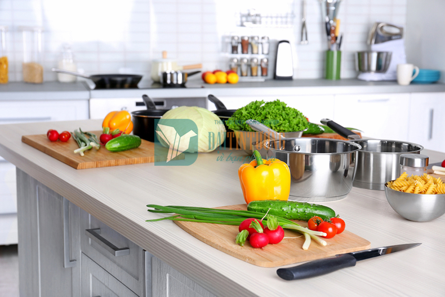 Hãy luôn đảm bảo an toàn vệ sinh thực phẩm