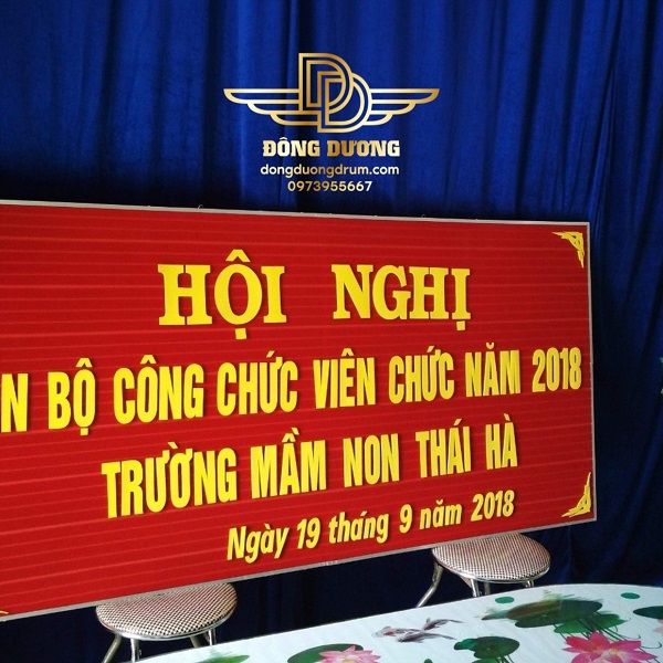 bộ chữ xốp trường học