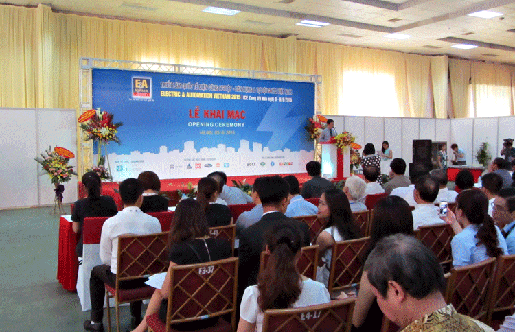 Triển lãm E&A ngày 3-6/6/2015