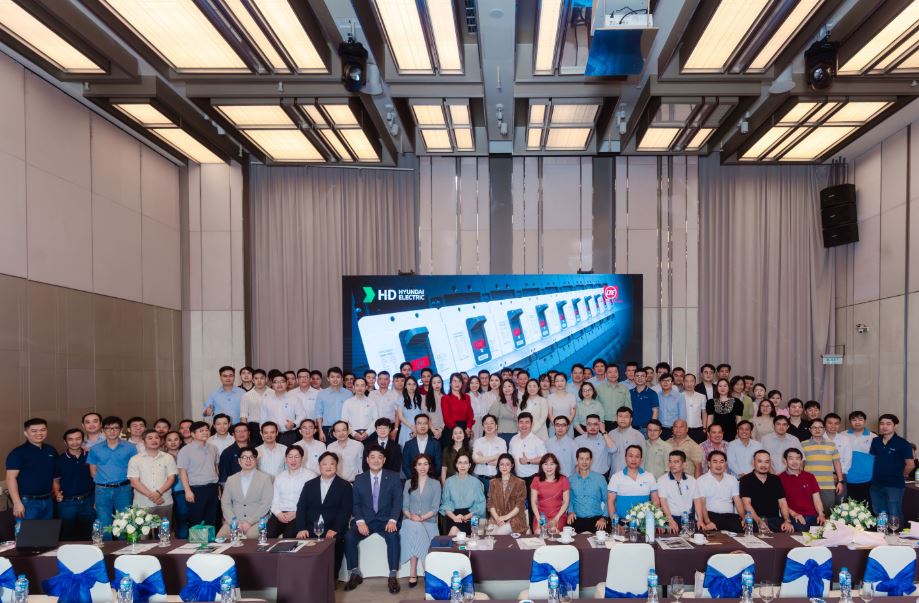 HD HYUNDAI ELECTRIC: THIẾT BỊ ĐIỆN VÀ XU THẾ TƯƠNG LAI