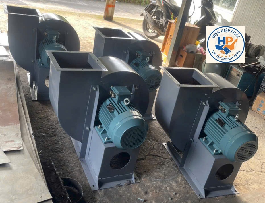 quạt ly tâm 2 HP - tua 1400