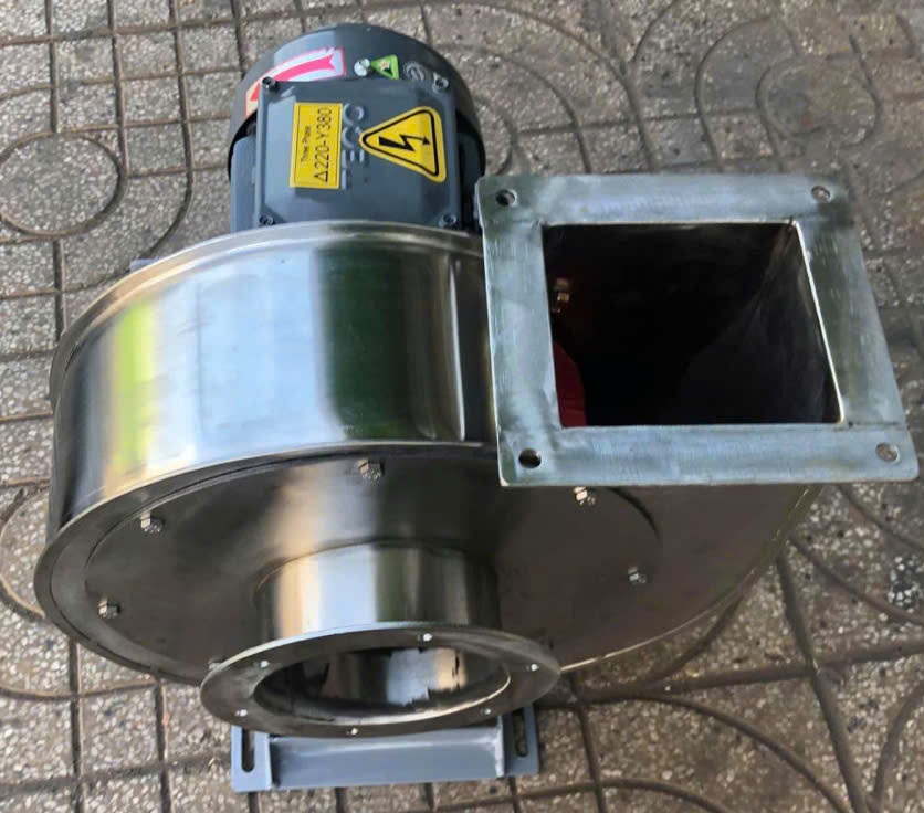 quạt ly tâm INOX 304 2 HP