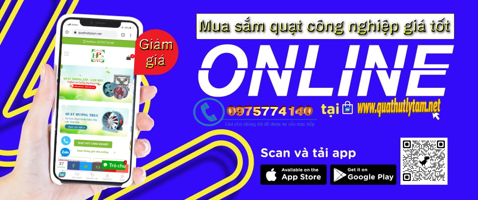 mua cánh quạt online