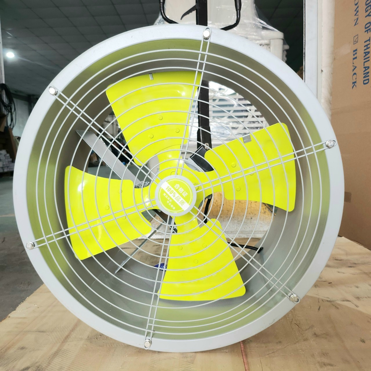 quạt hướng trục trực tiếp