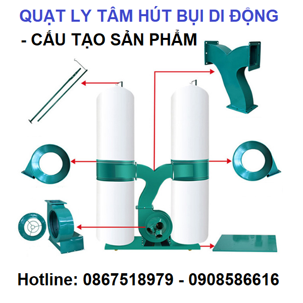 quạt hút bụi công nghiệp