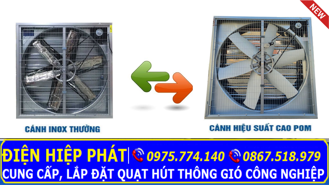 quạt thông gió vuông công nghiệp SHRV 1380