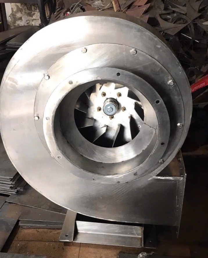 quạt ly tâm INOX 304