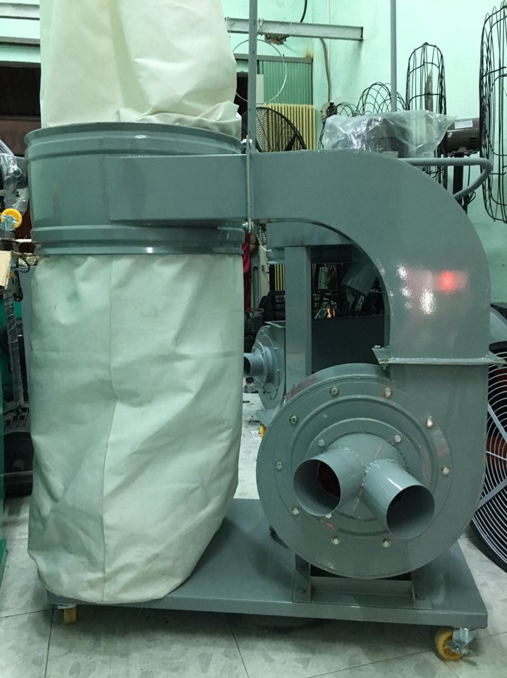 quạt hút bụi túi vải