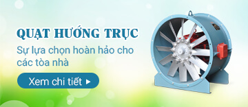 quạt hướng trục