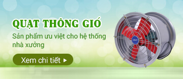 quạt hút công nghiệp