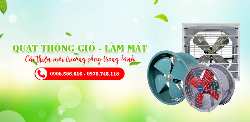 quạt hút vuông công nghiệp