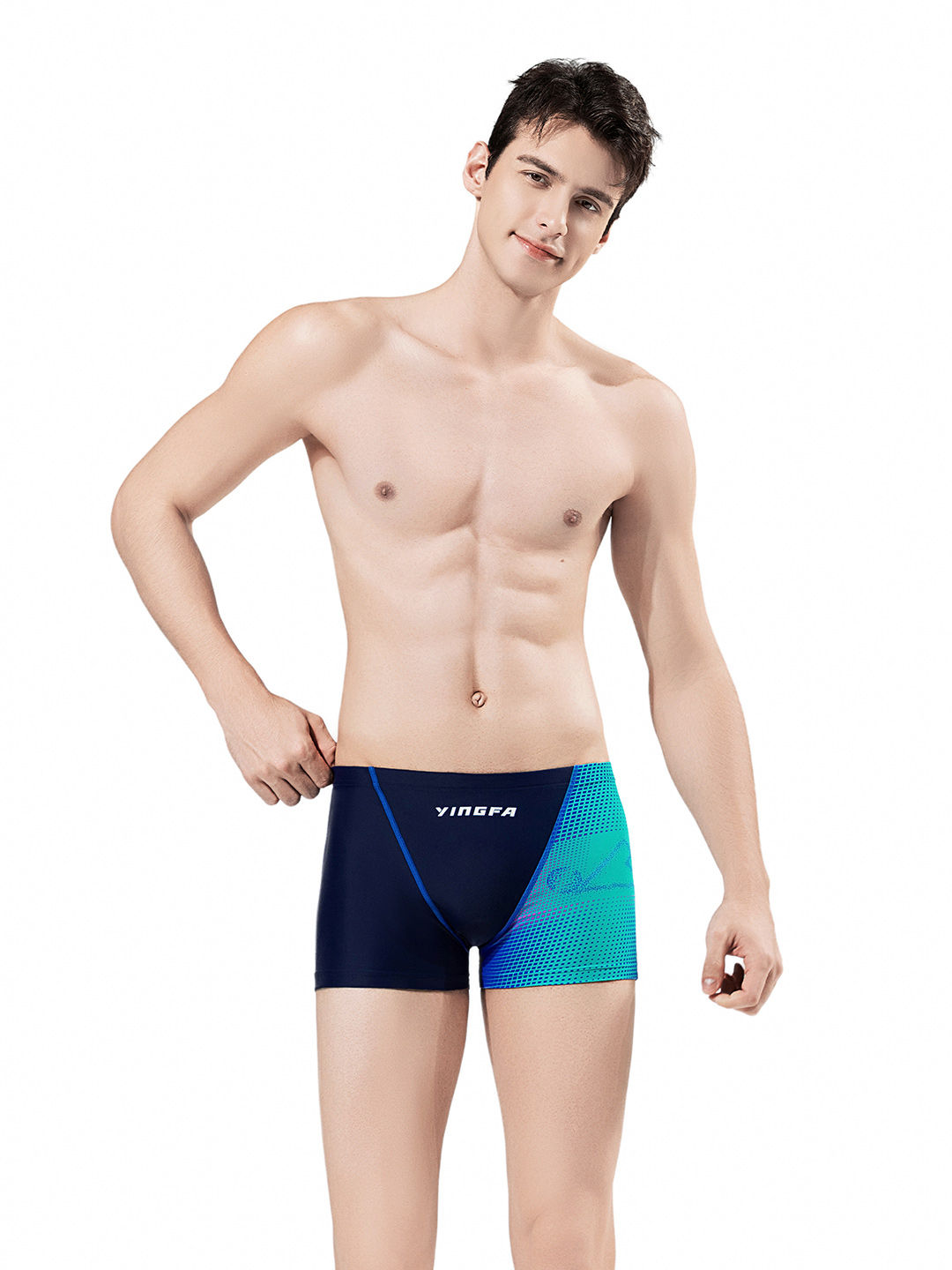 Quần bơi thời trang nam Yingfa 25T882