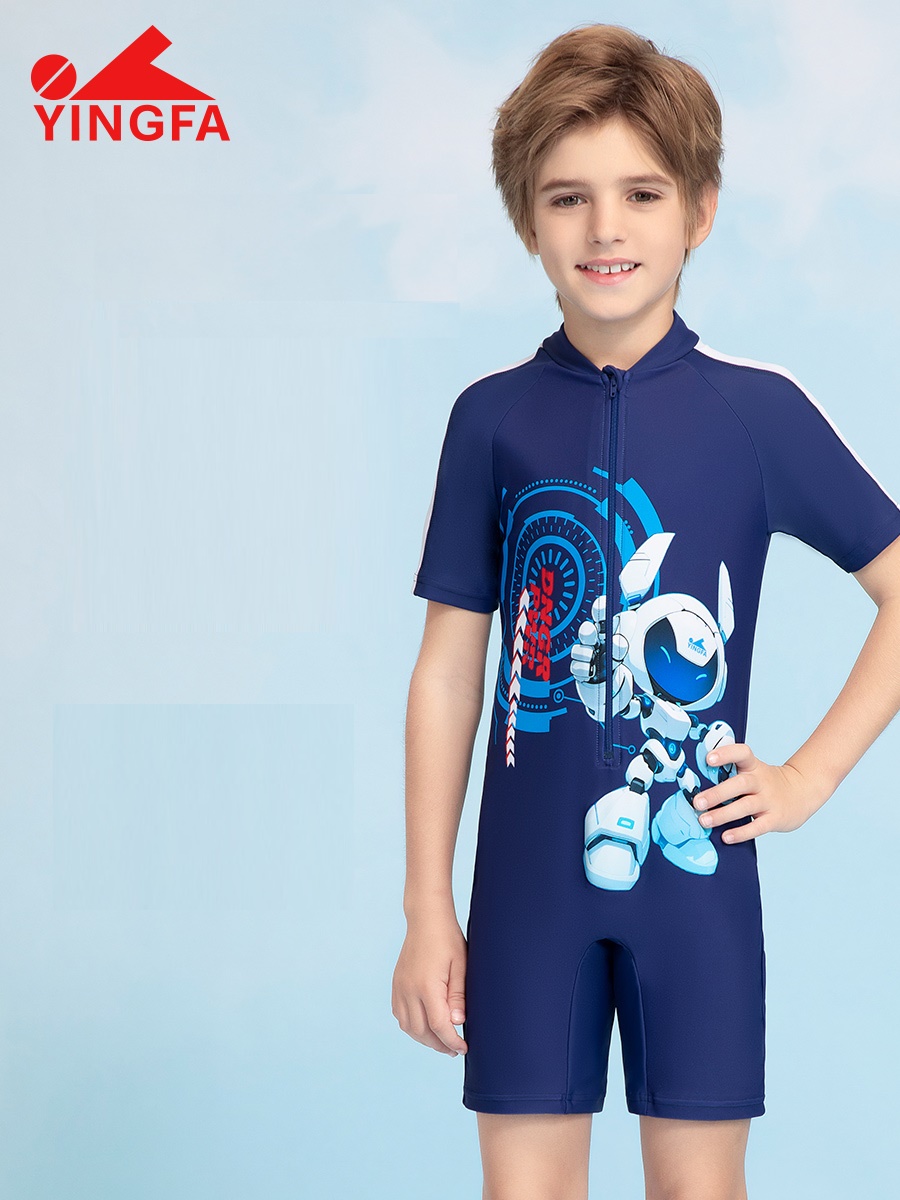 Bộ bơi trẻ em bé trai Yingfa 25U238 chống nắng