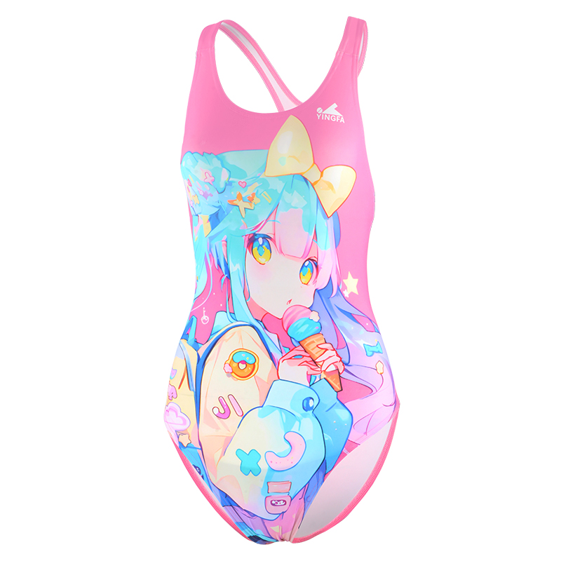 Đồ bơi chuyên nghiệp nữ Yingfa 8061(Không đệm ngực)