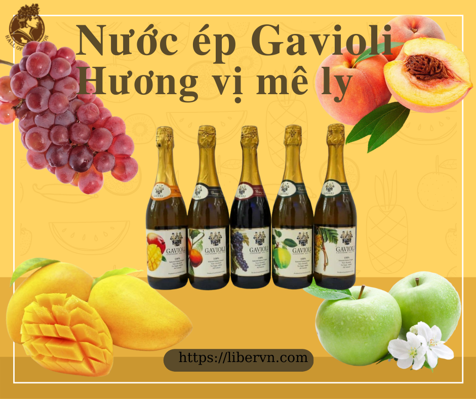 GAVIOLI - VỊ NGON ĐẾN TỪ THIÊN NHIÊN GAVIOLI - VỊ NGON ĐẾN TỪ THIÊN NHIÊN