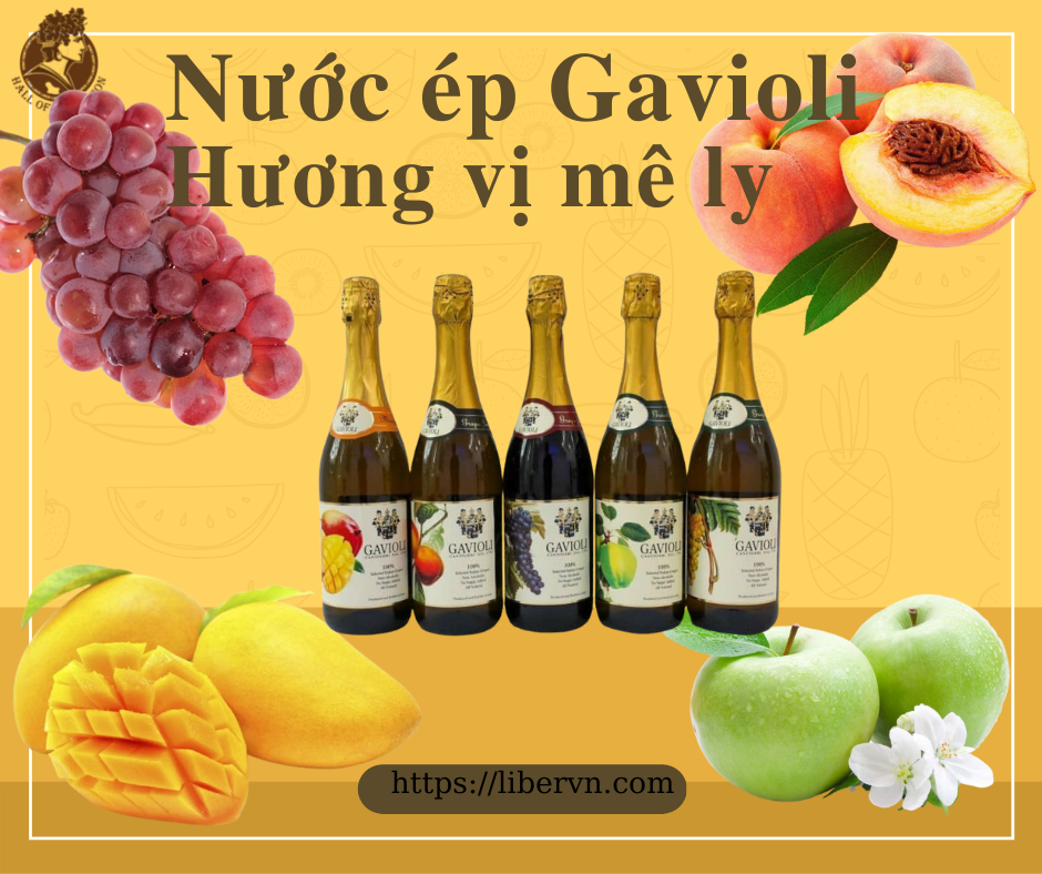 GAVIOLI - VỊ NGON ĐẾN TỪ THIÊN NHIÊN