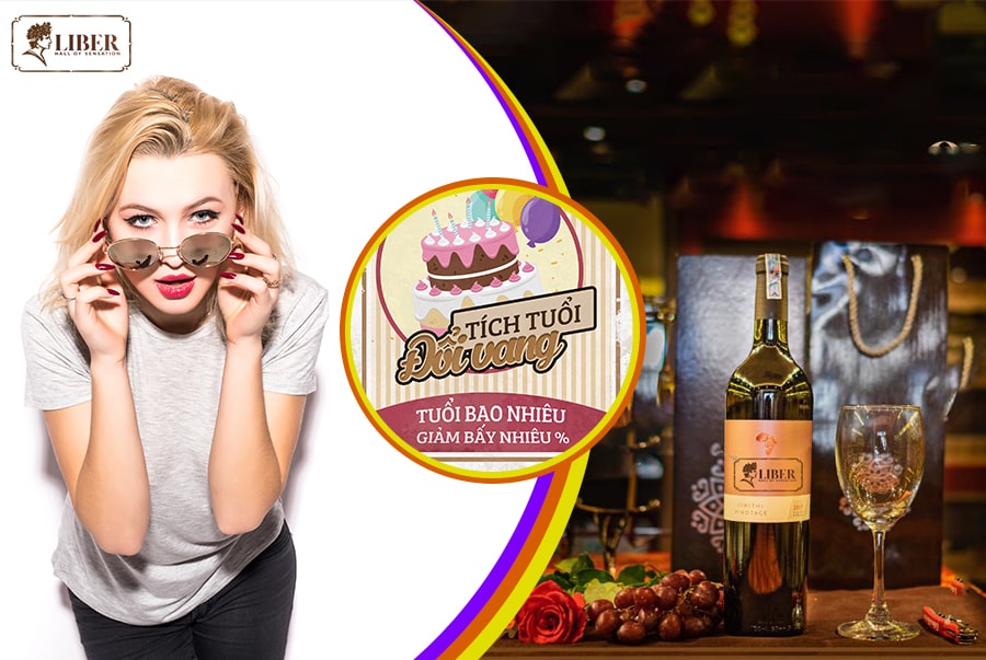 Tích tuổi đổi Vang - Tuổi bao nhiêu giảm bấy nhiêu Tích tuổi đổi Vang - Tuổi bao nhiêu giảm bấy nhiêu