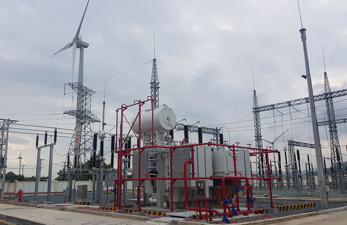 Nhà máy NLMT Trung Nam