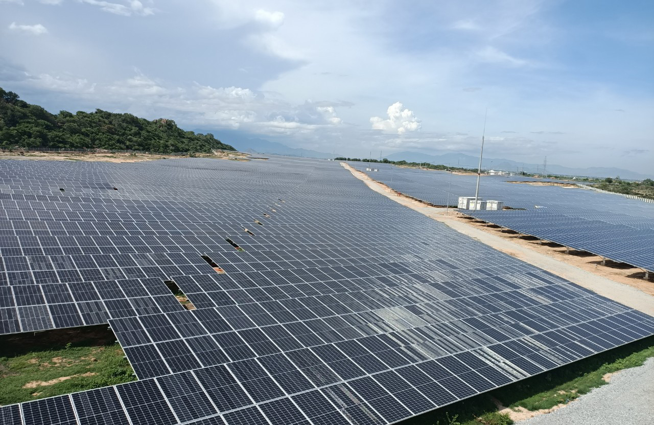 Nhà máy NLMT Bầu Zôn