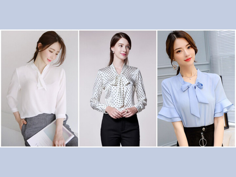 5 cách phối đồ với áo sơ mi nữ tay ngắn cực kỳ trẻ trung  BlogAnChoi
