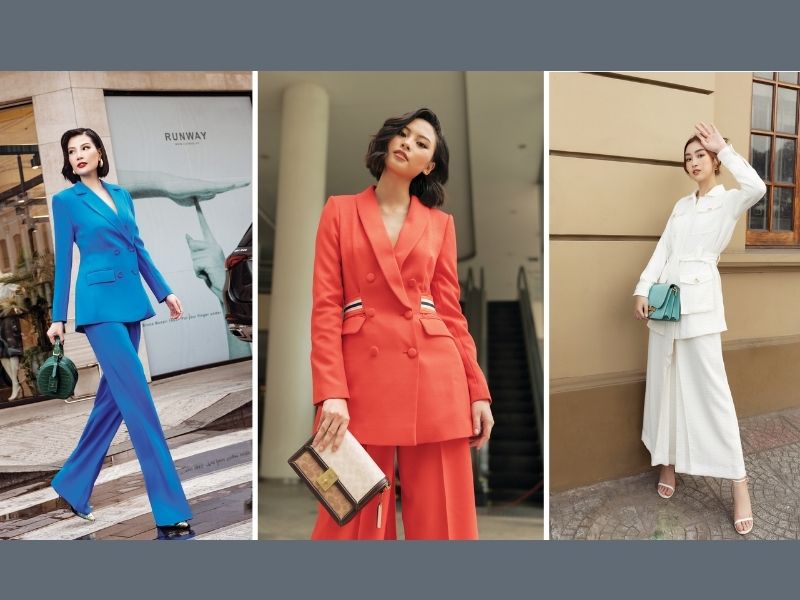 30 Bộ Vest Nữ đẹp trẻ trung thanh lịch Đầm vest nữ công sở bộ vest nữ  quần ngắn dài mẫu mới 2020  YouTube