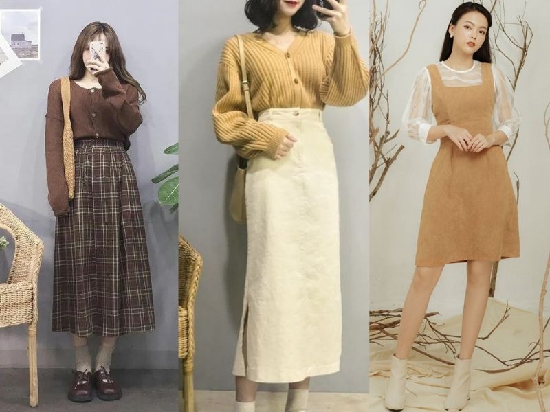 Váy hoa nhí  đầm hoa nhí đẹp phong cách vintage xu hướng thời trang 2018   Thời trang  Việt Giải Trí