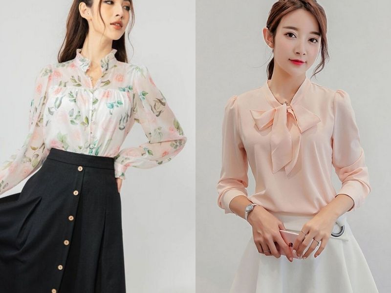 Top 13 các mẫu áo sơ mi nữ cách điệu đẹp thời thượng nhất hiện nay L.INN Top 13 Các Mẫu Áo Sơ Mi Nữ Cách Điệu Đẹp Thời Thượng Nhất Hiện Nay L.Inn