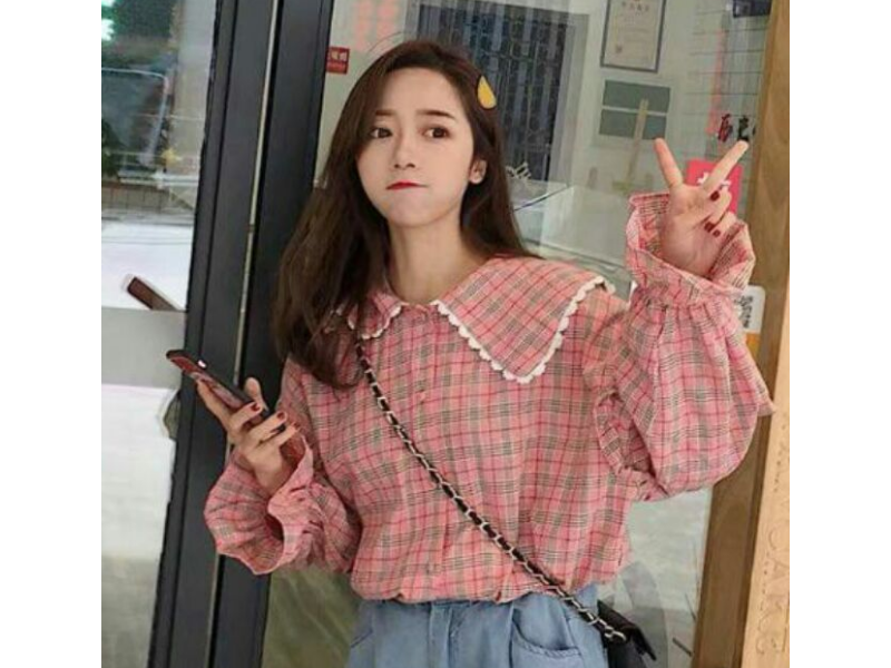 Top 10 Mẫu Áo Sơ Mi Caro 