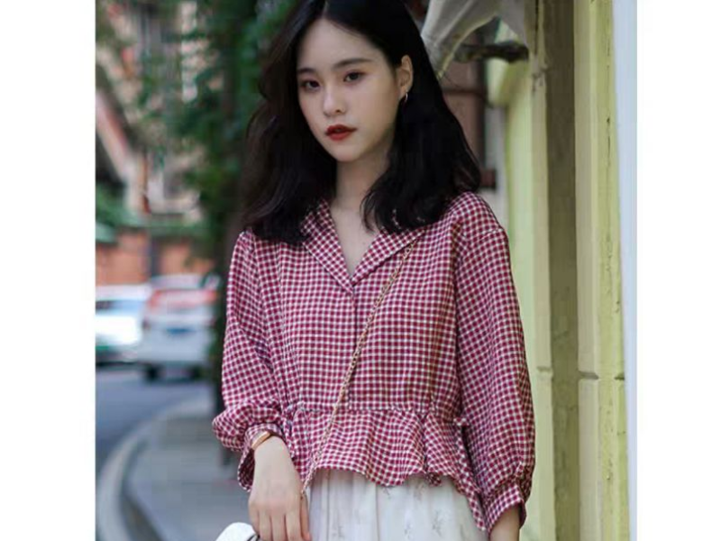 Top 10 Mẫu Áo Sơ Mi Caro 