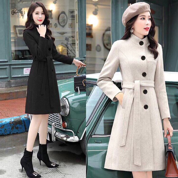 10 công thức phối áo khoác nhẹ nữ giúp các cô gái tự tin xuống phố ngày thu