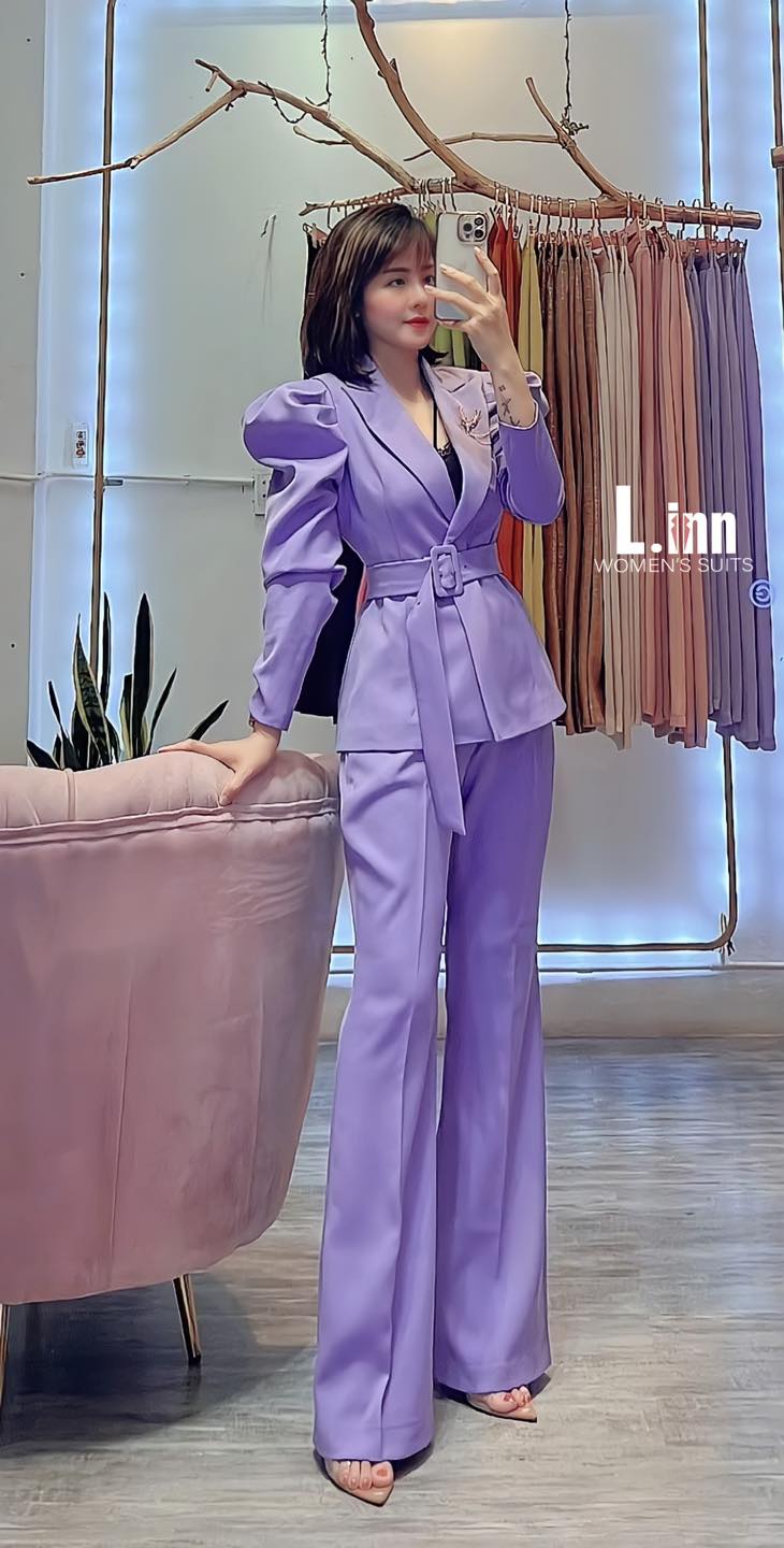 AV TÍM 2K254  ADAM STORE  Thương hiệu veston may sẵn hàng đầu Việt Nam