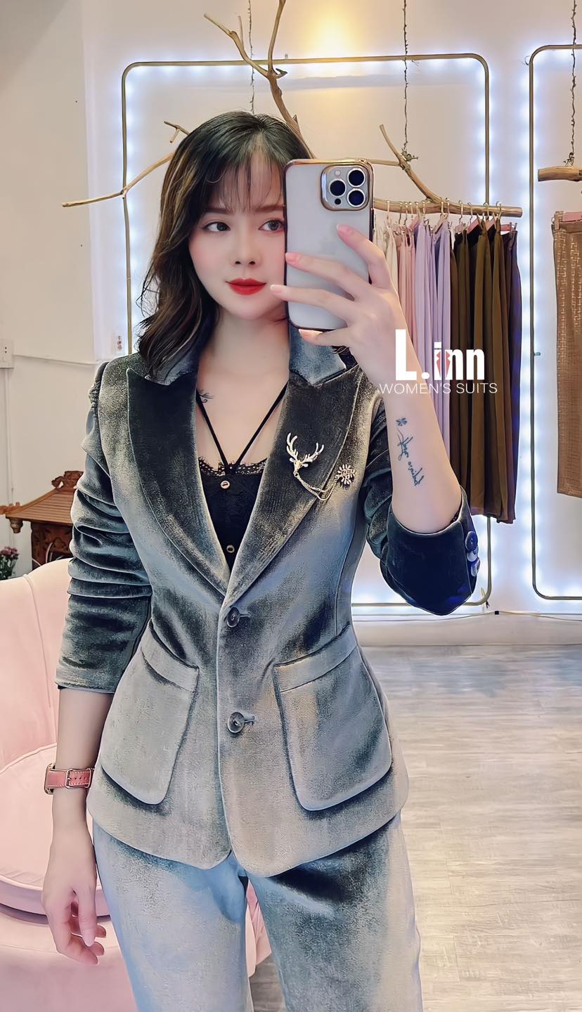 Áo vest nhung namhàng nhậphang order 810 ngày  Shopee Việt Nam