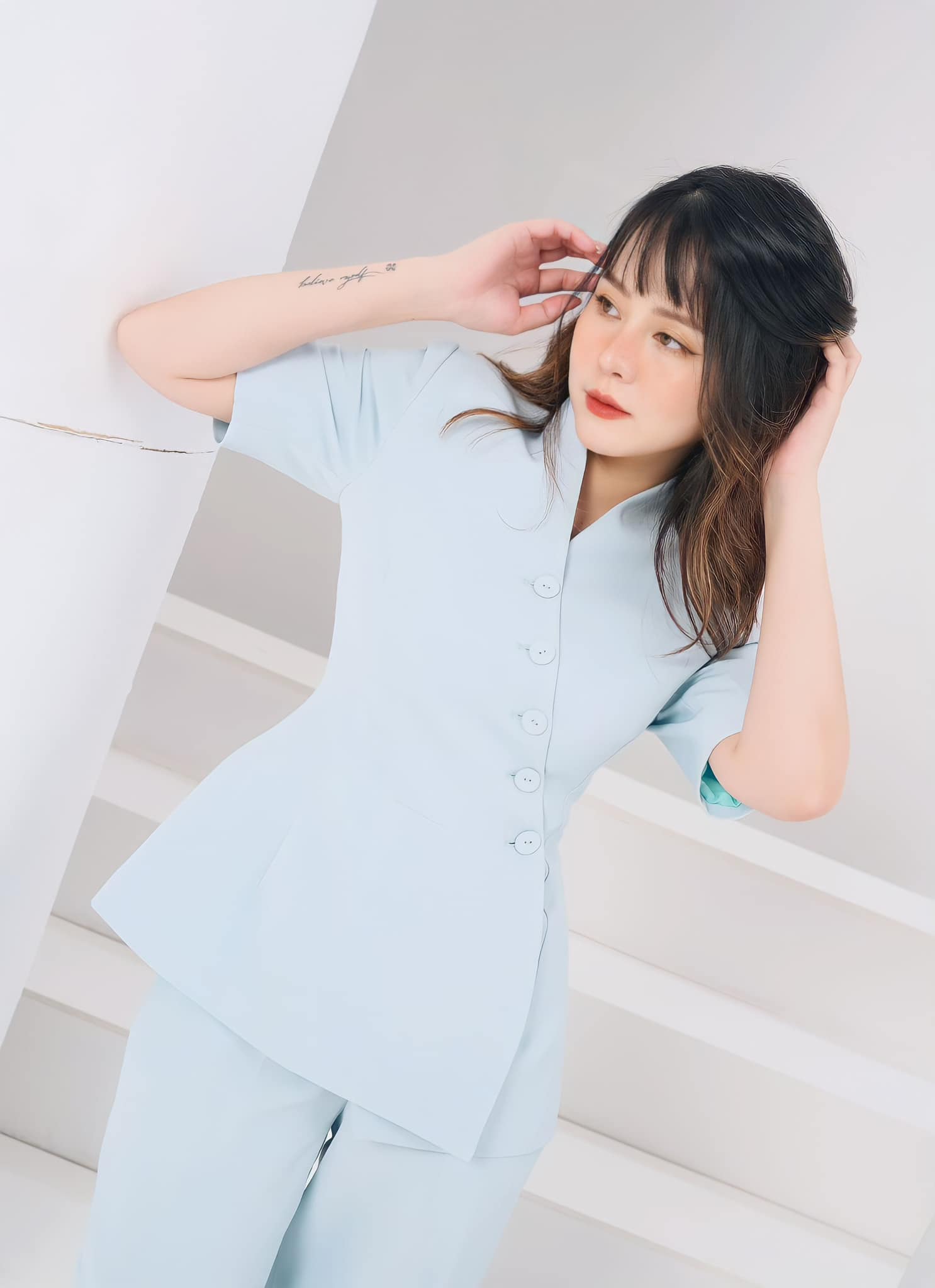 Top 100 ảnh về mẫu áo vest nữ cộc tay  daotaonec