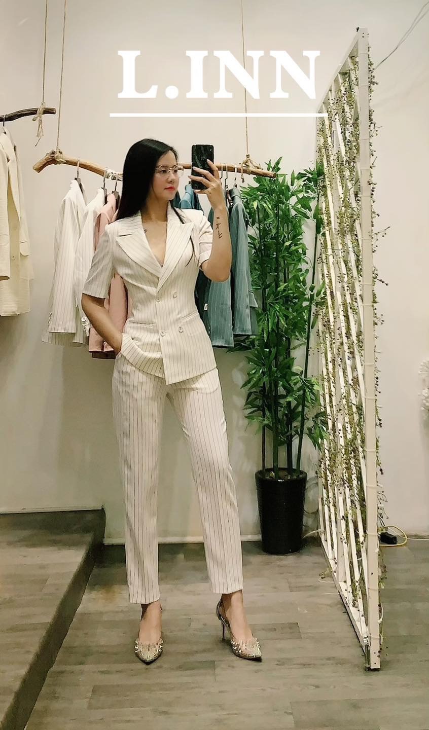 Bộ vest nữ cá tính sự lựa chọn hoàn hảo cho các quý cô