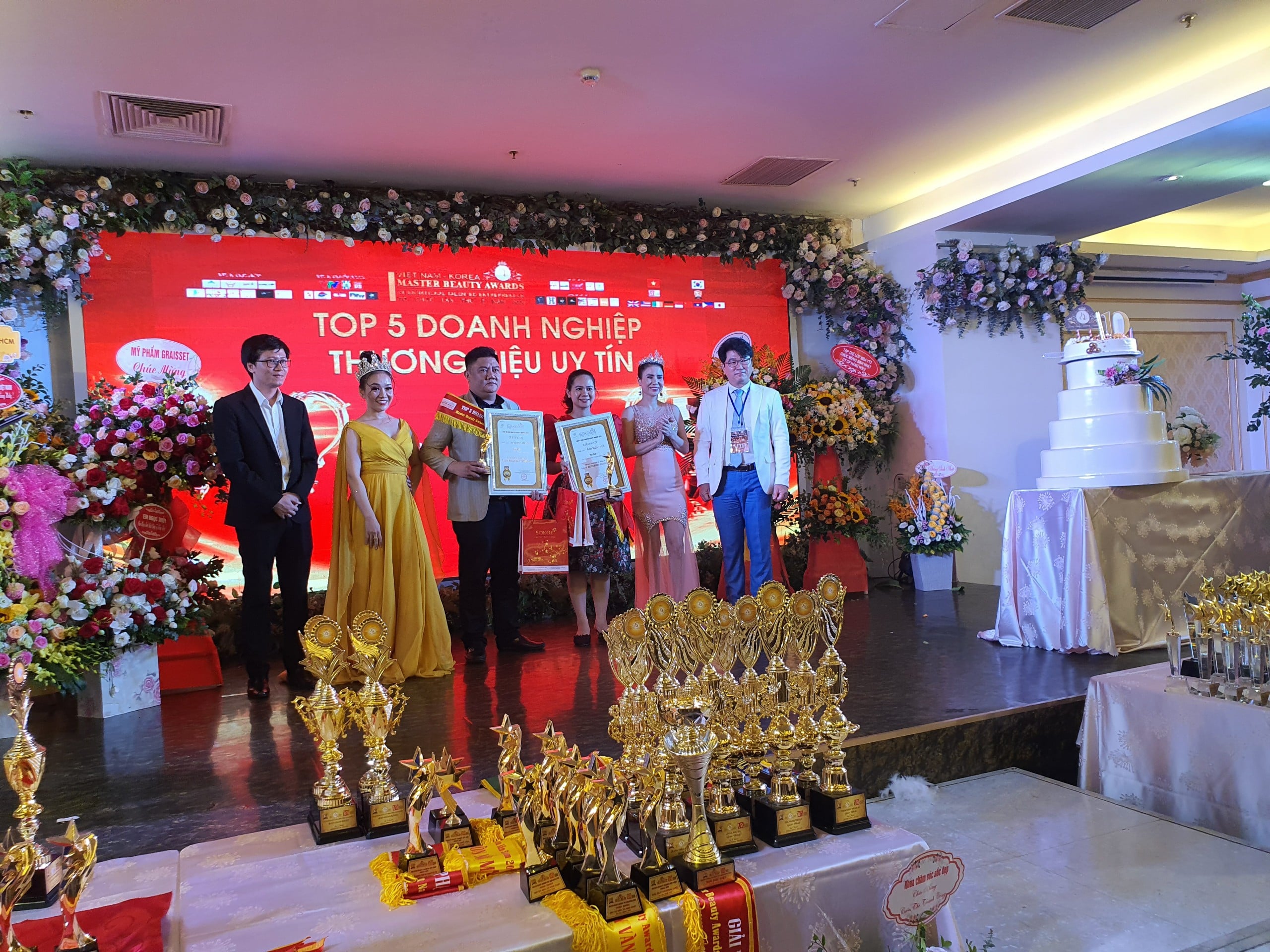 SOKOE Hân hạnh là nhà tài trợ vàng cho Master Beauty Awards (Viet Nam - Korea)