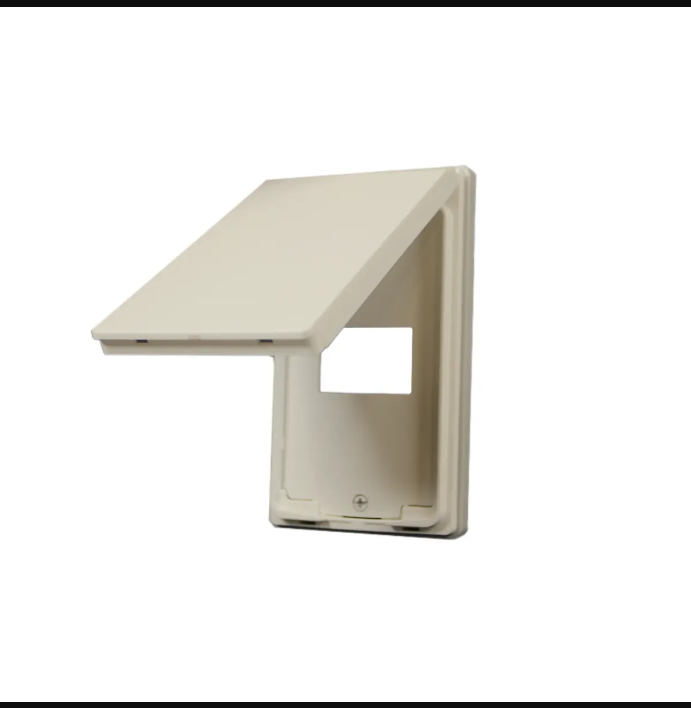 Mặt che mưa PANASONIC dùng cho 1 thiết bị WEG7901K-VN