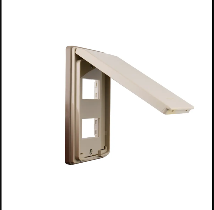 Mặt che mưa PANASONIC dùng cho 2 thiết bị WEG7902K-VN