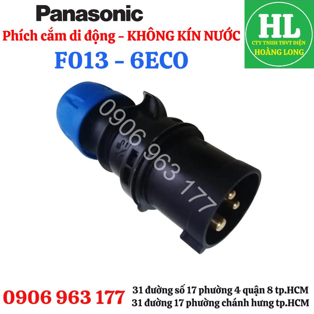 Phích cắm công nghiệp PANASONIC 3x16A IP44 F013-6ECO