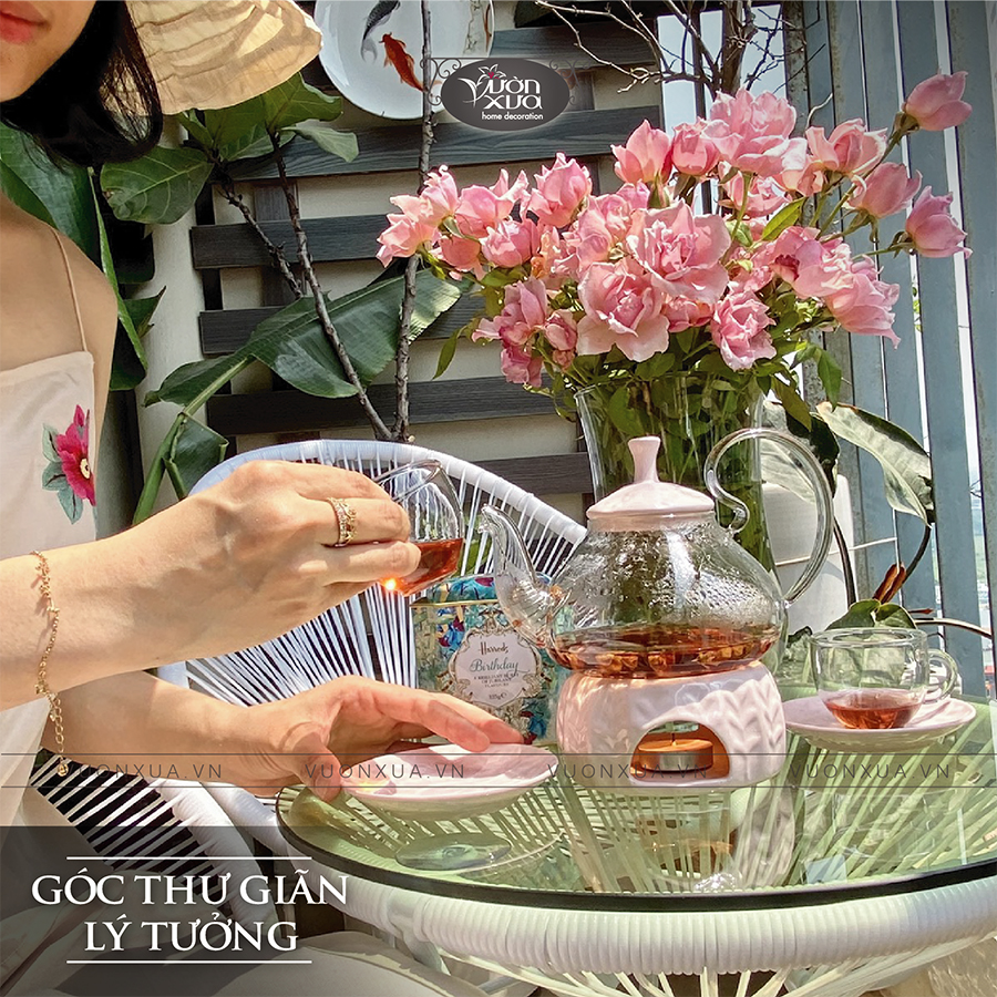 BÀN TRÀ - MỘT GÓC BÌNH YÊN TRONG CUỘC SỐNG