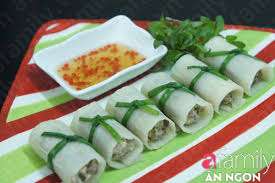 Cách Làm Món Măng Cuốn