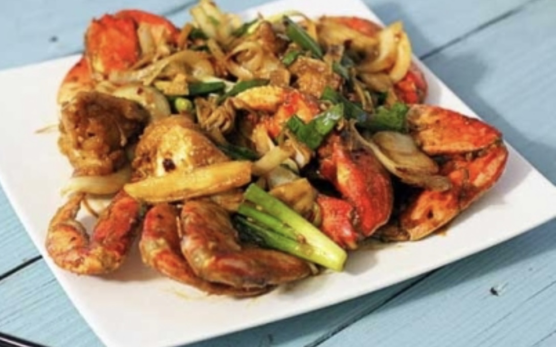 Cách Làm Món Cua Rang Gừng